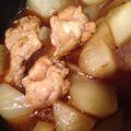 さばを's cooksnap of when they made 手羽元と大根のピリ辛さっぱり煮.