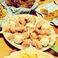 忘れん坊ママちゃん's cooksnap of when they made 簡単オードブル＊ポテサラの生ハム巻き＊.