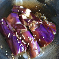 KSTake's cooksnap of when they made 茄子の中華風煮浸し.