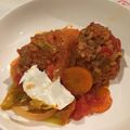 Tomomisav's cooksnap of when they made 食感楽しいライスミートボールスープ♪.
