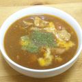 chou*'s cooksnap of when they made チキンのデミグラスシチュー.