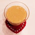 なつき☆ミ's cooksnap of when they made 喉に良い 柿×ゆず×大根スムージー.