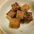 せつみか's cooksnap of when they made 簡単うまうま厚揚げでサイコロステーキ.