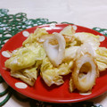赤い電話's cooksnap of when they made キャベツと竹輪のマヨ醤油炒め.