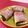 赤い電話's cooksnap of when they made ハンペンのしそベーコン串.