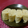 赤い電話's cooksnap of when they made 塩麹が決め手♡しっとり♬お弁当の卵焼き.