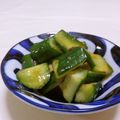 赤い電話's cooksnap of when they made 簡単！きゅうりのピリ辛浅漬け.
