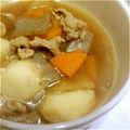 クックIHSQ5D☆'s cooksnap of when they made 簡単！具沢山けんちん汁.