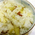 クックIHSQ5D☆'s cooksnap of when they made 〜秋〜 ☆シンプル簡単さつまいもご飯☆.