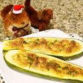 るるおか's cooksnap of when they made ズッキーニのオーブン焼き♪チーズソースで.