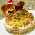 るるおか's cooksnap of when they made ズッキーニのオーブン焼き♪チーズソースで.