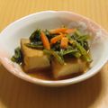 もんしゅしゅ's cooksnap of when they made コチュジャンを＋！かぶ菜と厚揚げの炒め煮.