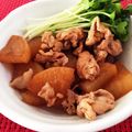 えみ1214's cooksnap of when they made こっくり❤大根と豚バラ肉の照り煮.