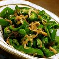 marimanachan's cooksnap of when they made 3分でできる！ピーマンしらす【大量消費】.