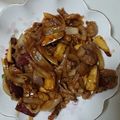mirindarin's cooksnap of when they made 豚肉とさつまいもの甘辛丼.