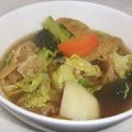 きらり流れ星's cooksnap of when they made カレーのルウを使った簡単美味なカレー鍋！.