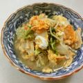 あっこ姉's cooksnap of when they made 生姜スープが絶品！白菜豚肉えのき玉子♫.