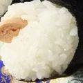きらり流れ星's cooksnap of when they made 焼きたらことわさびのおにぎり。.