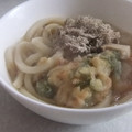 きらり流れ星's cooksnap of when they made とろろ昆布のあったかうどん.
