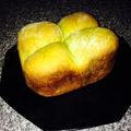 さくらローズ's cooksnap of when they made 抹茶の食パン・あんこを巻いて.