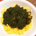 峰ソタ子's cooksnap of when they made カレーのお供に♪ターメリックライス.