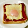 あ～ちゃんさ～ちゃん's cooksnap of when they made 卵トースト.