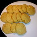 Ainosuke's cooksnap of when they made ホワイトチョコ チャンク クッキー♪.