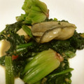 ゆっきー23's cooksnap of when they made 牡蠣とほうれんそうのオイスターソース炒め.