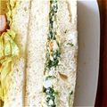 ＡＯＰＩ's cooksnap of when they made 朝食☆ほうれん草卵サラダサンドイッチ.
