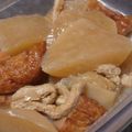 すすっち☆'s cooksnap of when they made 厚揚げと大根の炊いたの.