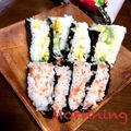 ひとみかん1027's cooksnap of when they made 簡単美味しい♪卵サンド風おにぎらず.