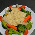 しゅう茶's cooksnap of when they made 簡単！ブロッコリーのタルタルポン酢.