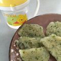 建築木村ちぱ's cooksnap of when they made 離乳食後期～＊すりおろしじゃがいもおやき.