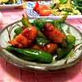 だりりラブ's cooksnap of when they made 我が家の朝食定番☆ウインナーピーマン炒め.