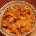 ゆみまろん's cooksnap of when they made 簡単☆野菜たっぷり卵豚キム.
