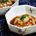 BOKKO's cooksnap of when they made あっさり梅風味✿れんこんもち.