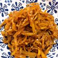 akkosai's cooksnap of when they made 生姜の佃煮♪.