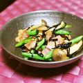 kebeibiko's cooksnap of when they made 簡単☆ベーコンといんげんの塩コンブ炒め.