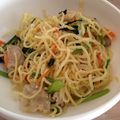 sakuめ's cooksnap of when they made 塩麹で♪あっさり塩やきそば.