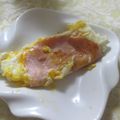 miyuki12's cooksnap of when they made お弁当に　ハムエッグ.