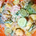 みる1204's cooksnap of when they made キタアカリを使ったゴロゴロポテトサラダ.