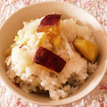 ♡シナモン♡'s cooksnap of when they made 〜秋〜 ☆シンプル簡単さつまいもご飯☆.