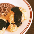sara99's cooksnap of when they made 【ごまだれおはぎ】お月見に　お彼岸に.