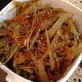 あき0304's cooksnap of when they made ＊ごぼうとにんじんのきんぴら＊.