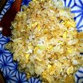 55ともちん's cooksnap of when they made 絶品☆和風しらすチャーハン.