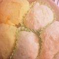haagguuu！'s cooksnap of when they made レンジで✿米粉のふわふわ蒸しパン.