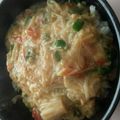 hamanny's cooksnap of when they made 玄米あんかけ♡炒飯風.