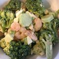 らくらくチャピ's cooksnap of when they made ampm風　えびとブロッコリーのサラダ.