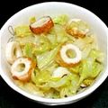 ＊なぁ＊'s cooksnap of when they made キャベツとちくわの酢味噌和え☆.
