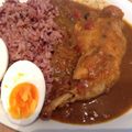 ikurish's cooksnap of when they made 骨付きもも肉のチキンカレー.